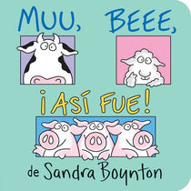 Spanish Sandra Boynton Books | Colorful Bunch