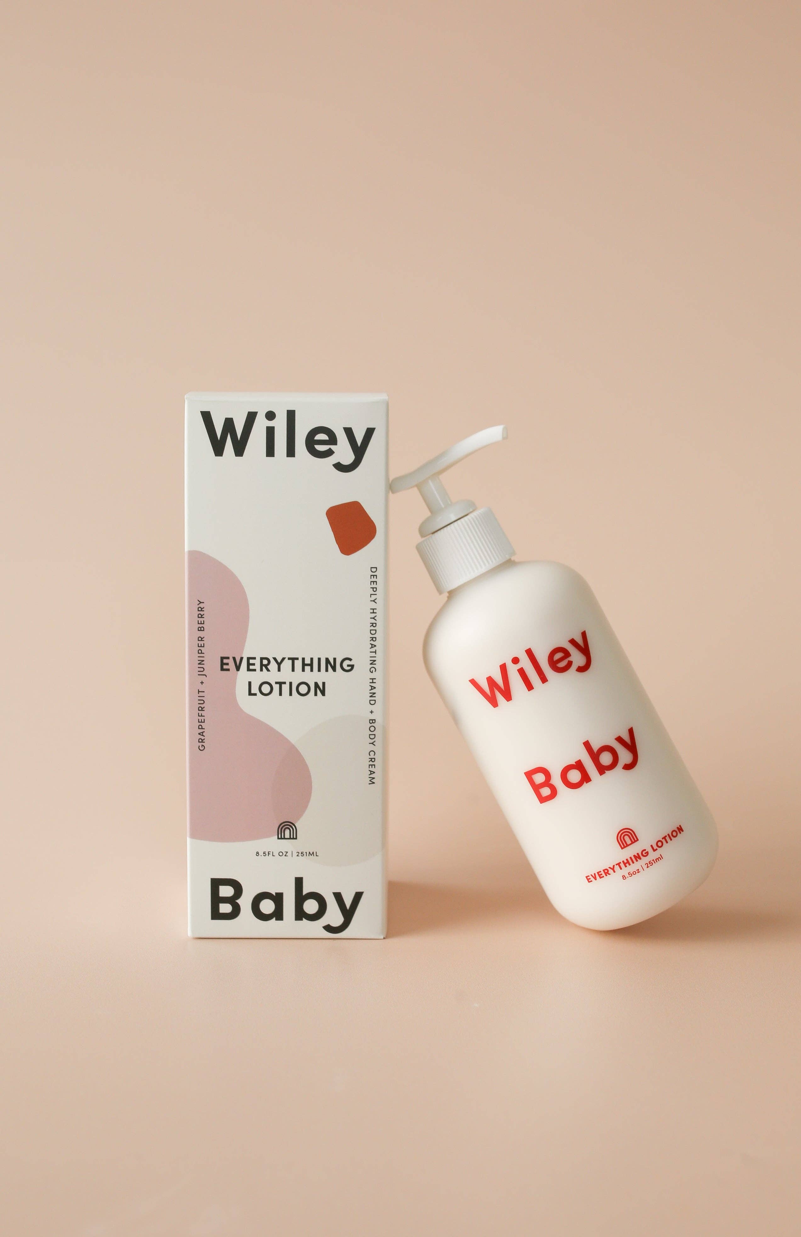 Wiley Body - Baby Everything Lotion | Calendula, Shea & Green Tea