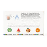elseware unplug / eco-kids - Finger Paint - Long Lasting, Shelf Stable, Non-Toxic