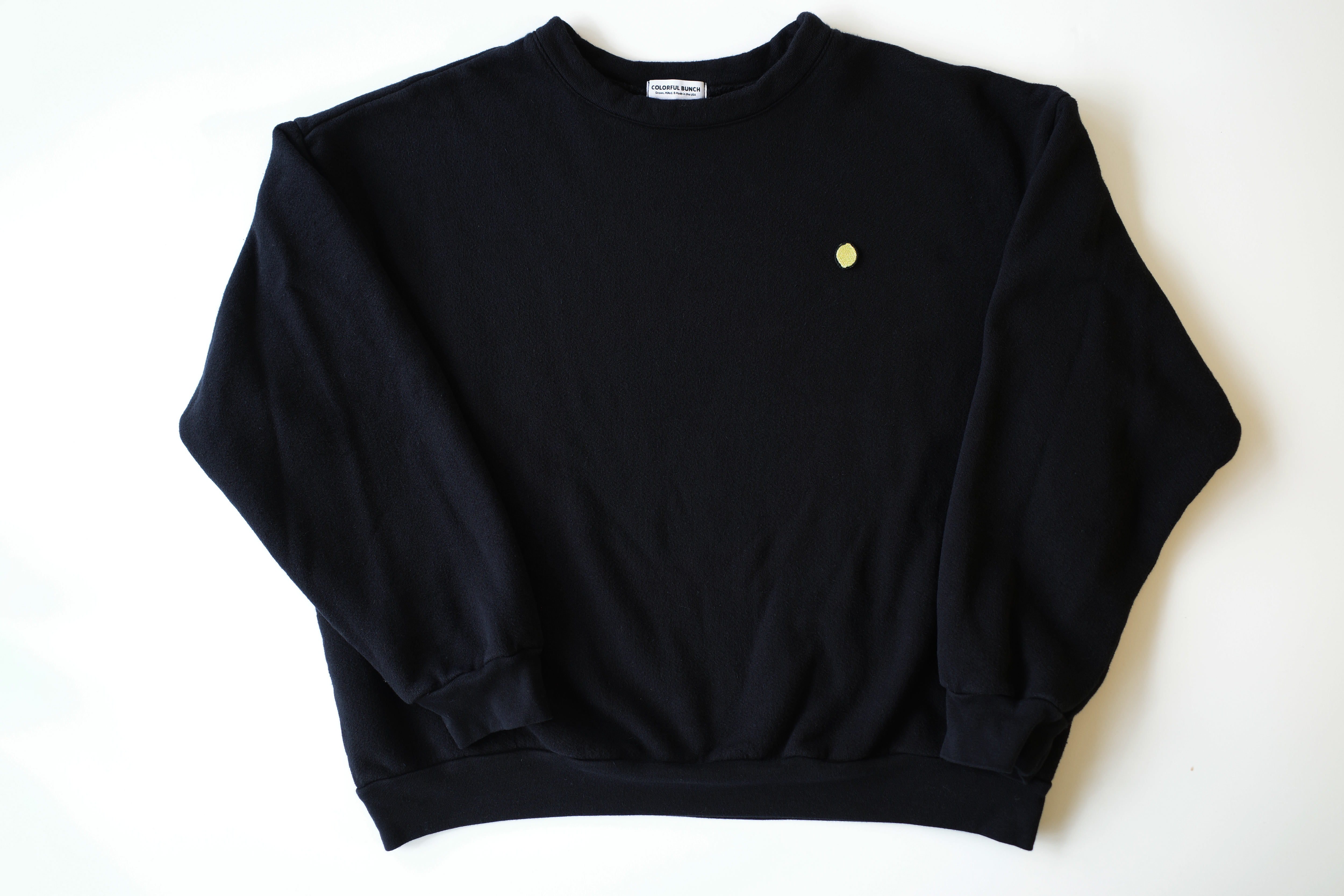 The Everyday Pullover in Washed Black