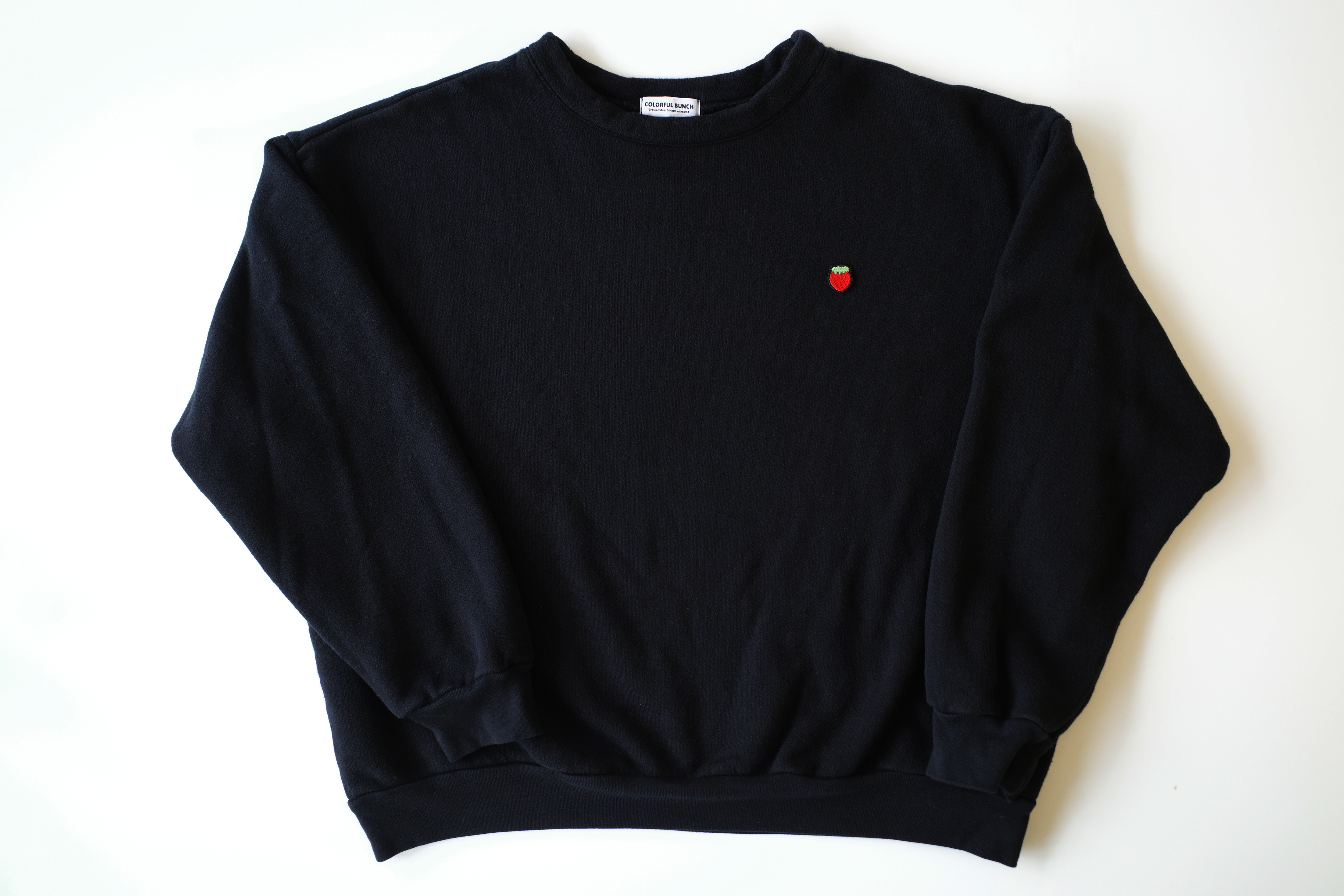 The Everyday Pullover in Washed Black