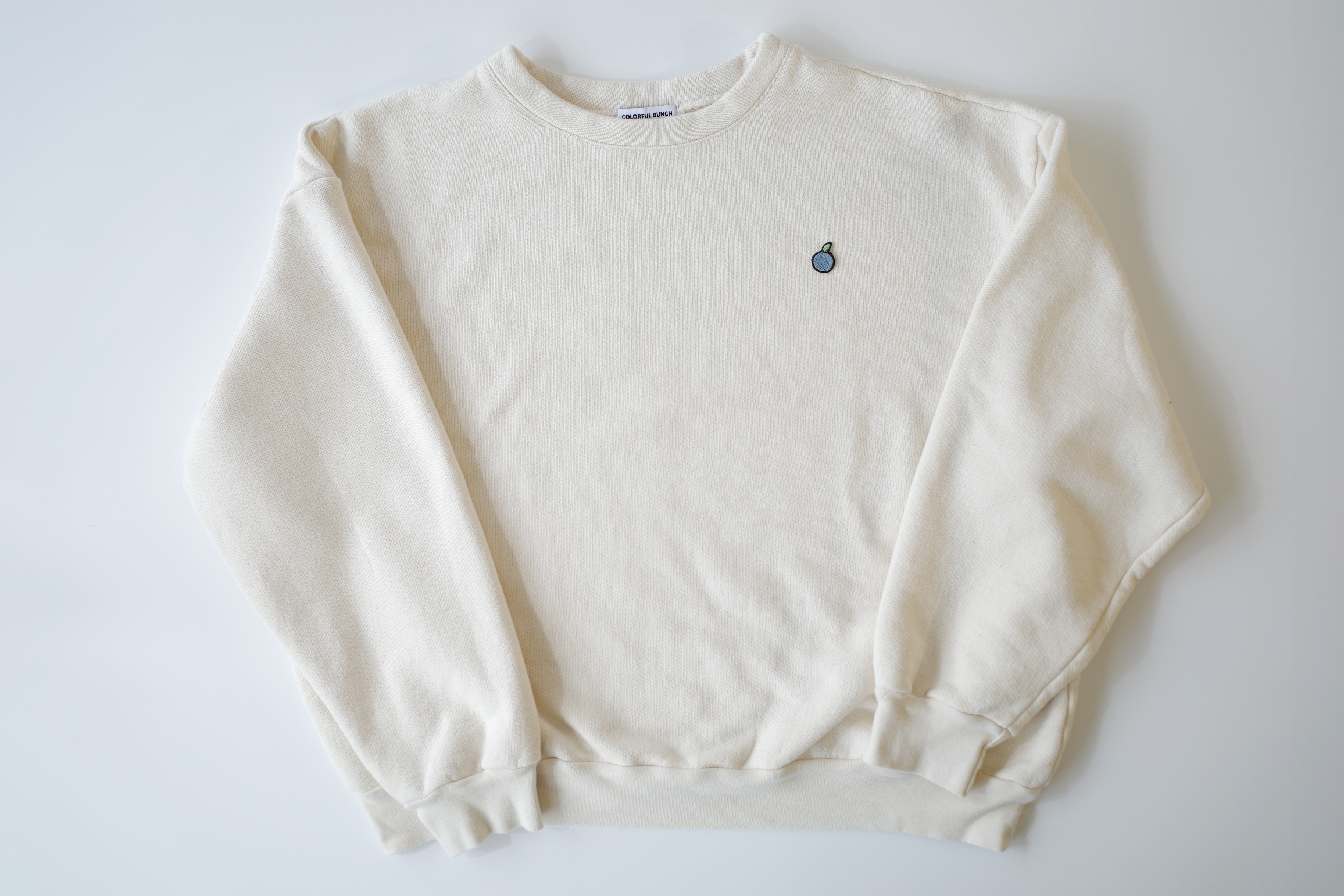 The Everyday Pullover in Natural White