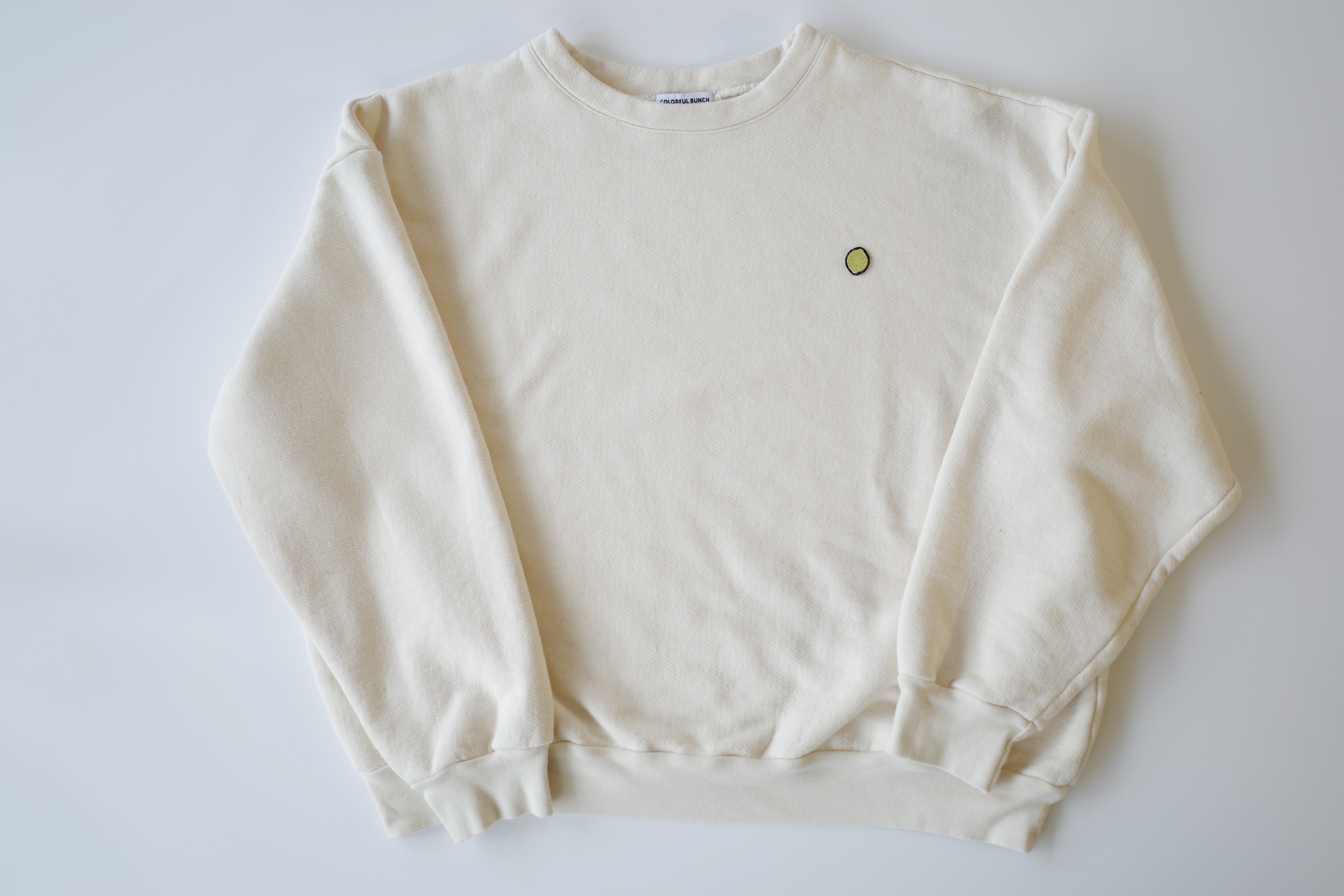 The Everyday Pullover in Natural White