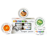 elseware unplug / eco-kids - Finger Paint - Long Lasting, Shelf Stable, Non-Toxic