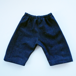 Baby and Toddler Denim Jeans with Vintage Patch Pockets – Made in USA