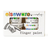 elseware unplug / eco-kids - Finger Paint - Long Lasting, Shelf Stable, Non-Toxic