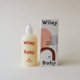 Wiley Body - Baby Body Bubble | 3-in-1 Shampoo, Body Wash & Bubble Bath