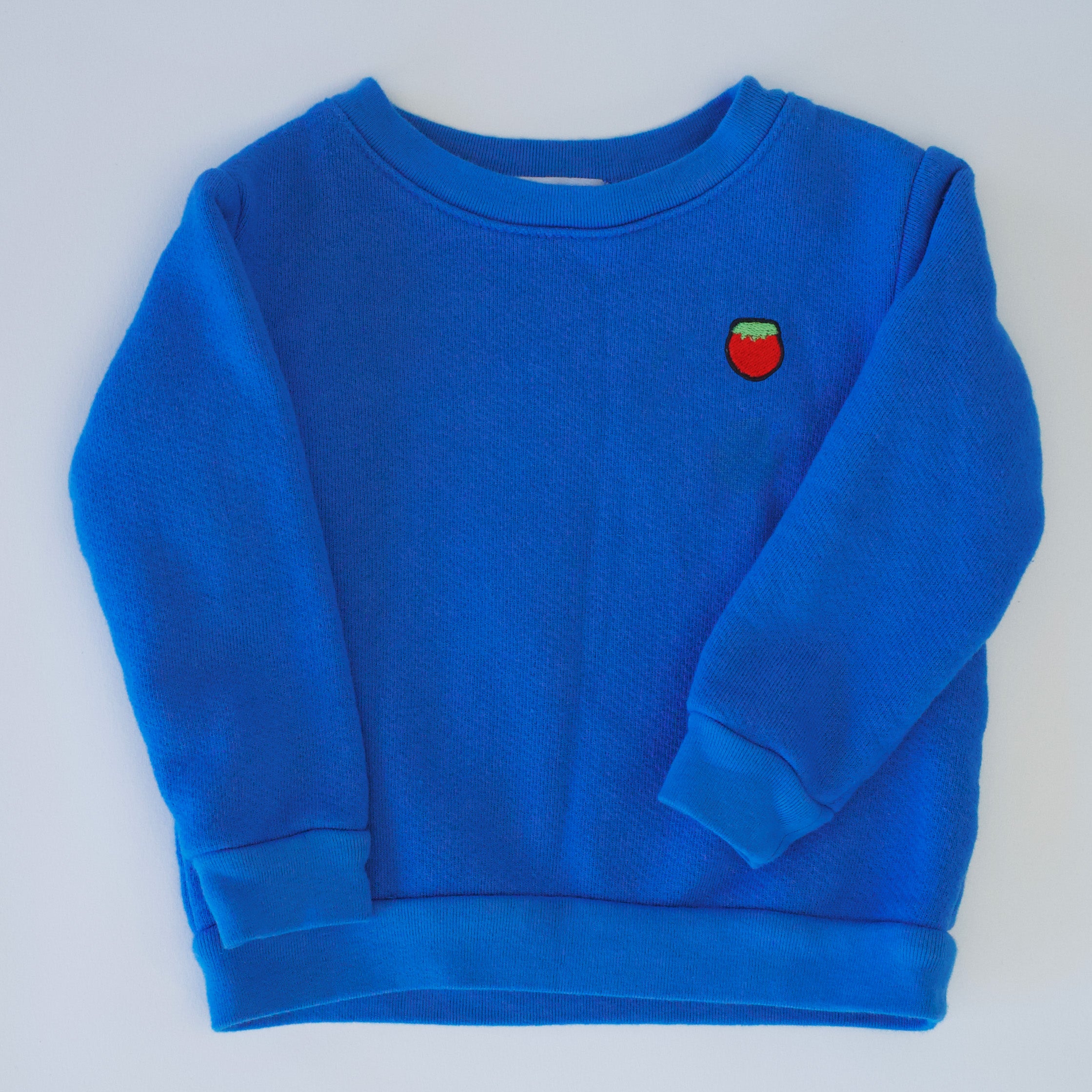 The Everyday Kids Pullover in Blue