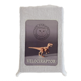 The Serious Toy Company - Wooden Velociraptor Dinosaur with Magnetic Joints