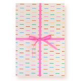Muchachi - Capirotada Wrapping Paper - Roll of 3 Sheets
