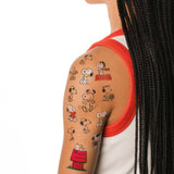 Tattly - Snoopy Tattoo Sheet