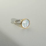 Pearl Moon Ring