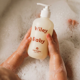 Wiley Body - Baby Body Bubble | 3-in-1 Shampoo, Body Wash & Bubble Bath