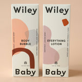 Wiley Body - Baby Body Bubble | 3-in-1 Shampoo, Body Wash & Bubble Bath