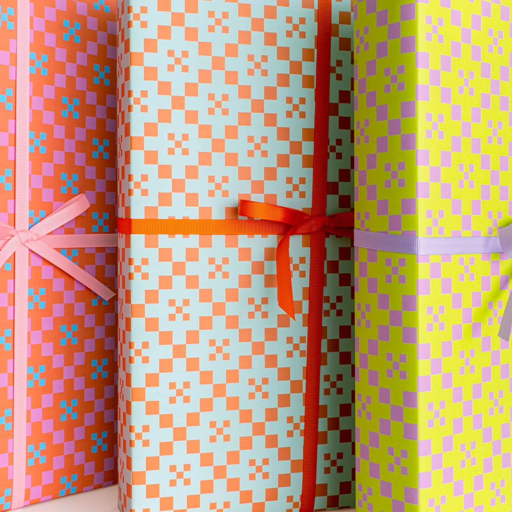 Muchachi - Osayo Wrapping Paper - Roll of 3 Sheets