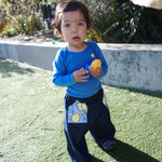 Baby and Toddler Denim Jeans with Vintage Patch Pockets – Made in USA