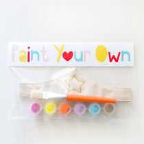 Paint-Your-Own Tiara and Cuff Projects | Colorful Bunch