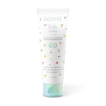 Sonrei Kids Zinq SPF 60 Label Guide | Colorful Bunch