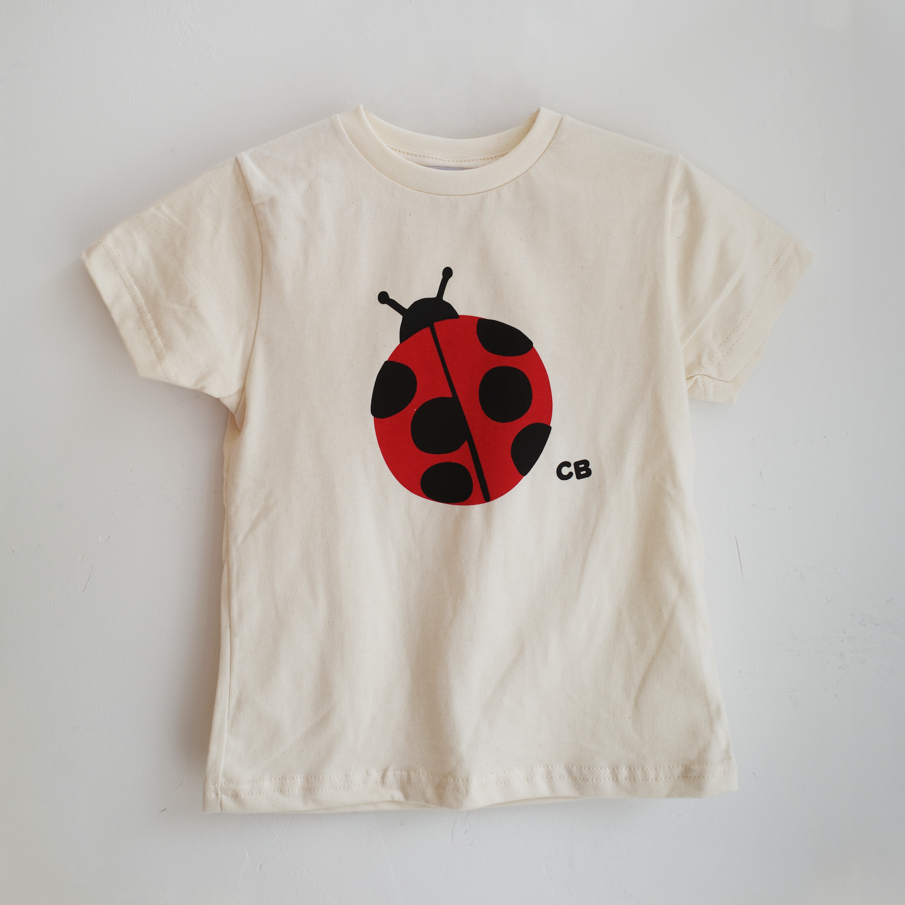 Ladybug Tee – Organic Cotton Kids Tee | Colorful Bunch