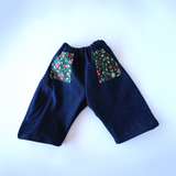 The Everyday Play Jean with Vintage Fabric Pockets