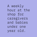 Friday Baby Hour, 10am