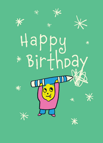 Birthday Number Candles: Digits, Size &amp; Card Pairings
