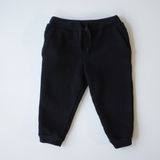 The Everyday Kids Jogger in Washed Black