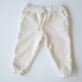 The Everyday Kids Jogger in Natural White