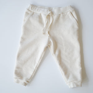 The Everyday Kids Jogger in Natural White