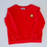 The Everyday Kids Pullover in Red