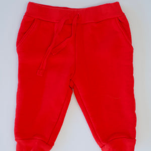 The Everyday Kids Jogger in Red